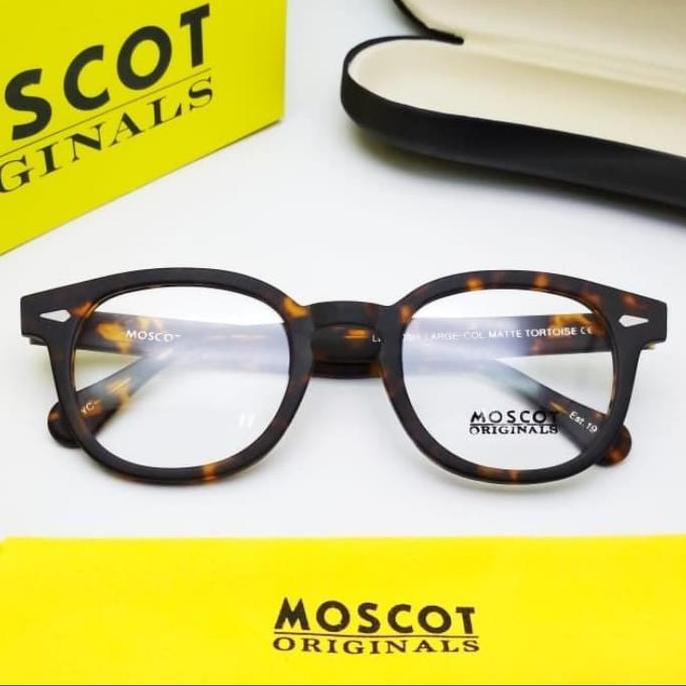 frame moscot lemtosh square include lensa progresif mc