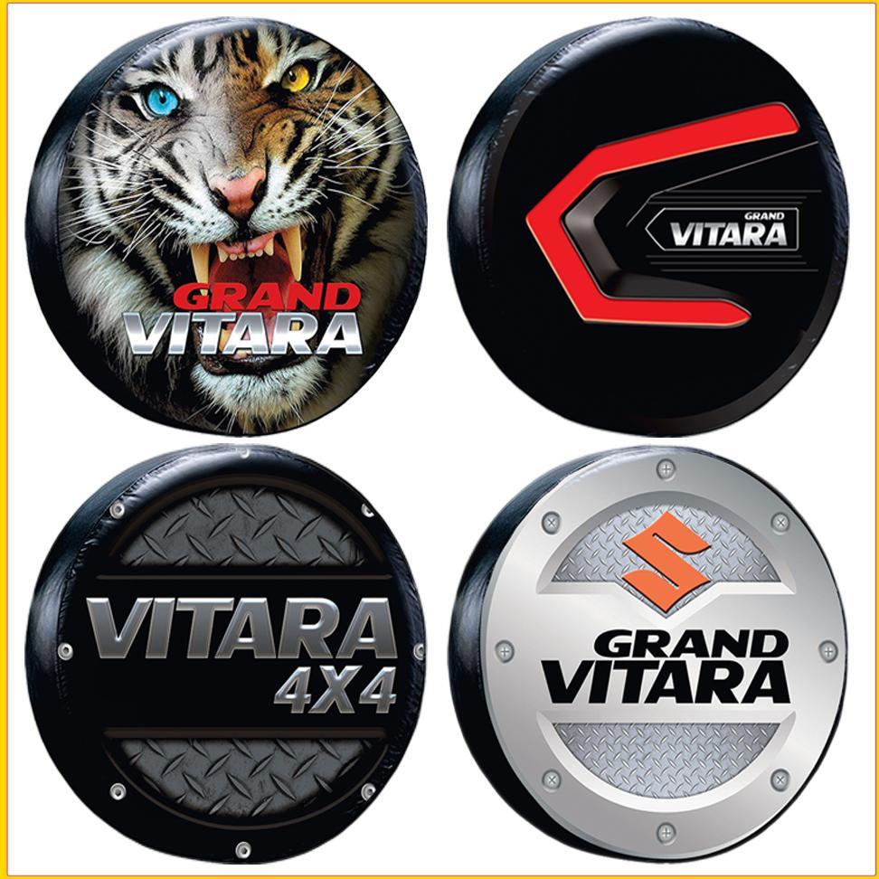 Selimut sarung ban belakang suzuki grand vitara aksesoris grang vitara tutup mobil grand vitara