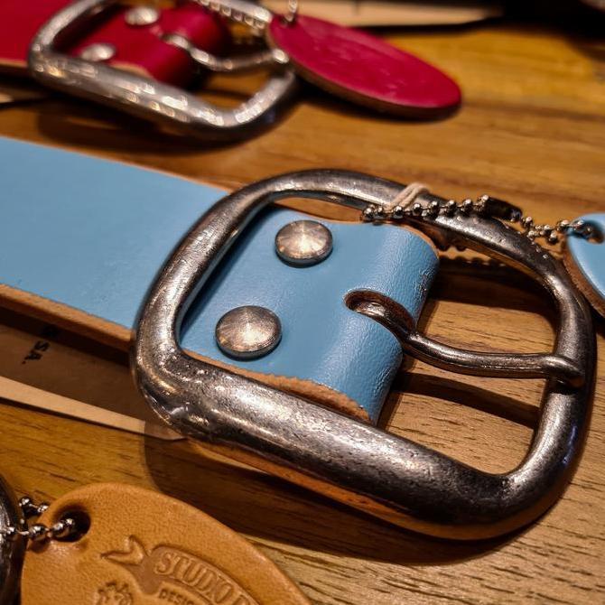 Studio D'Artisan Cowhide Leather Belt