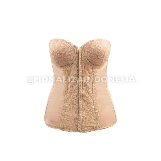 LONGTORSO SATIN MONALIZA MONALISA