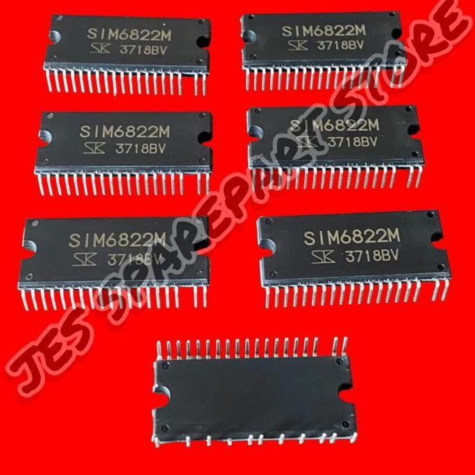 SIM 6822M IC KULKAS INVERTER ORIGINAL