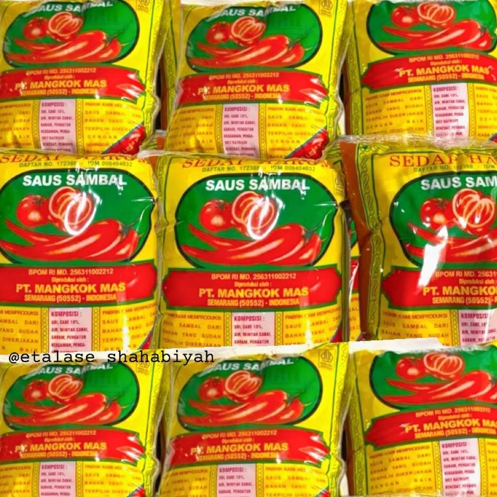 Saos mangkok Sedap Harum 630ml-Sambal-Saos Bakso-Saos BakMie-Saos Mie Ayam- Legend- READY