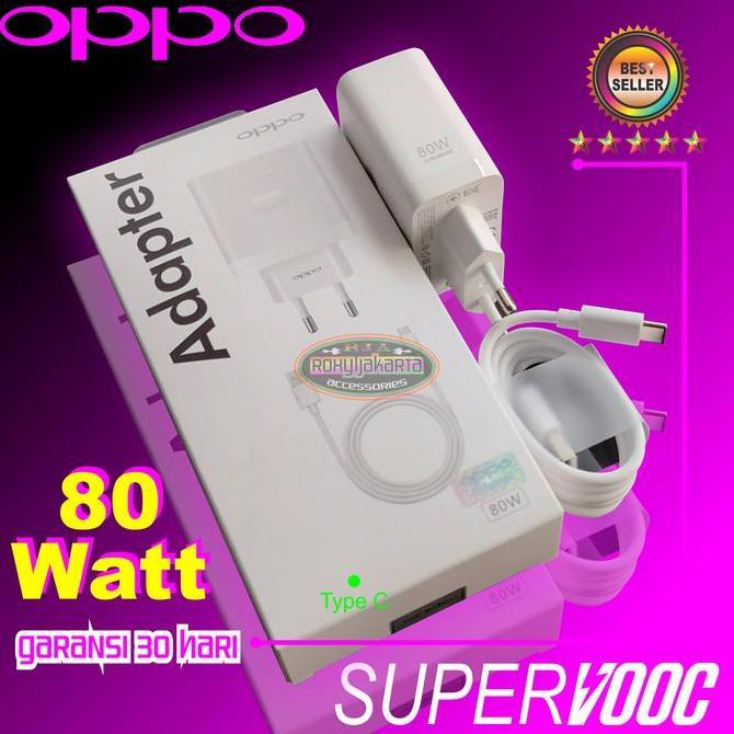 Promo Charger Oppo Find X5 Find X5 Pro Original 80 Watt Super Vooc Diskon