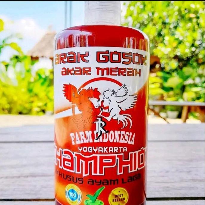 Brixd- Arak Gosok Khusus Ayam Akar Merah Rj Farm