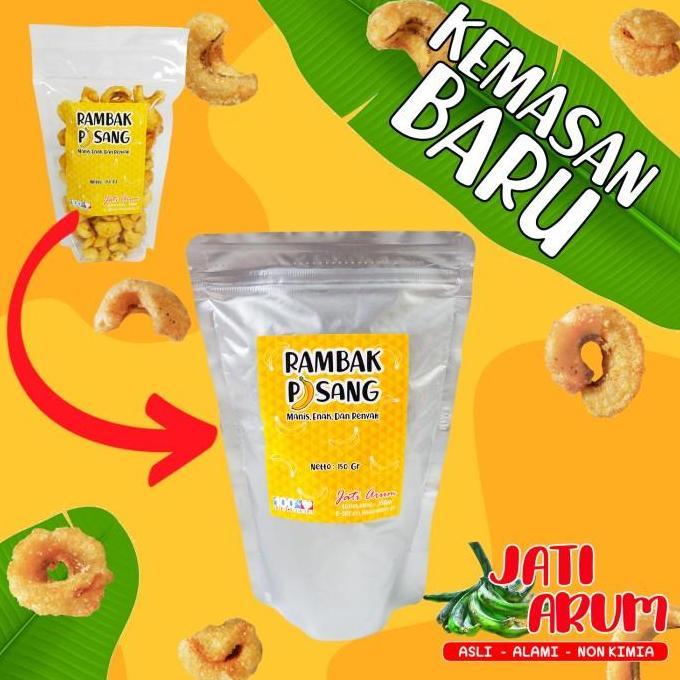 Bestone- RAMBAK PISANG JATI ARUM