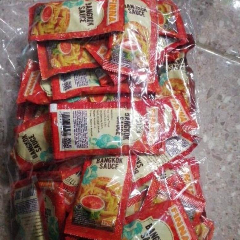 Finna sambal bangkok, sambal dimsum, sachet isi 50