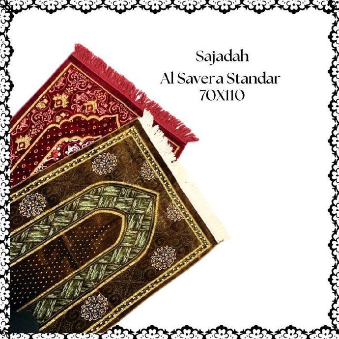 Religg- Sajadah Alsavera Turkiye 70X110Cm