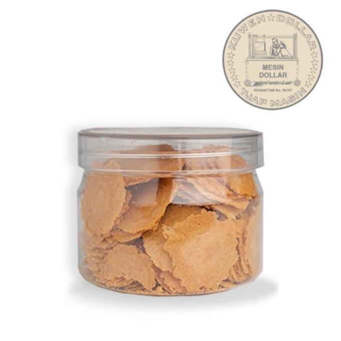 Bestone- Kuweh Dollar Tjap Masin Small - Jajanan Khas Surabaya