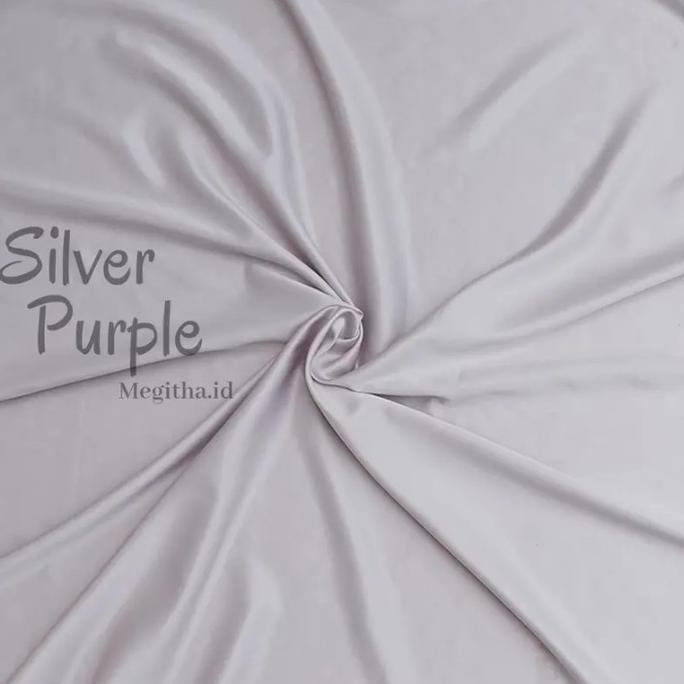 Newgir- Real Pict Rok Lilit Polos / Wrap Skirt / Rok Lilit Satin Silk