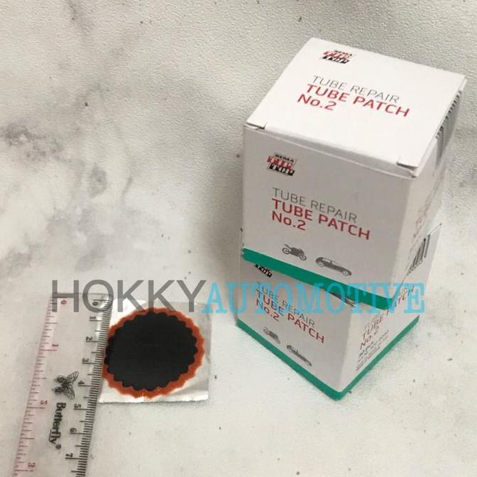 New rema tip top no 2 tambal ban / rema tip top tube patch original