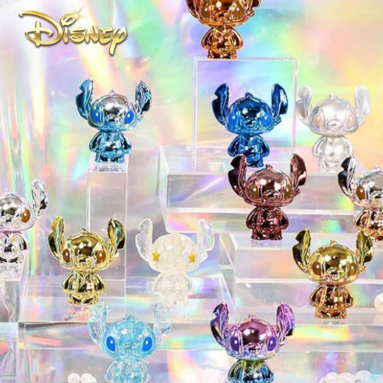 Authentic Spot Disney Stitch 2 4 5 Generation Blind Box Versatile Stitch Cute Granule Set Blind Bag 