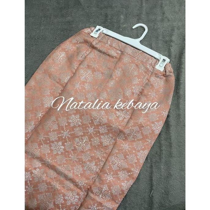 Newgir- Rok Songket Span Pinggang Karet || Rok Span Warna Terbaru || Bawahan Kebaya Modern || Songke