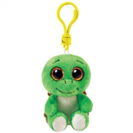 Termurah  Ty Beanie Boos Turbo Turtle Keychain - Gantungan Kunci Boneka