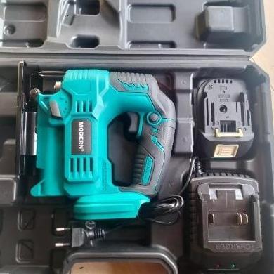 ] MODERN M-22 Jigsaw Cordless/Mesin Jigsaw Baterai