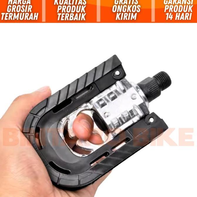 Promo Pedal Sepeda Lipat PDA02 DU Bearing Alloy Foldable Sepeda Lipat MTB Roadbike Minivelo Comuter 