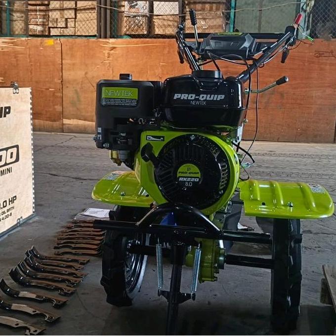 Open DS] Traktor PROQUIP REX 900 Cultivator Mini Proquip REX900