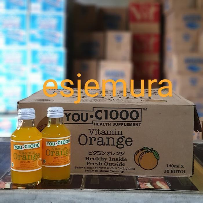 YOU C 1000 Orange Botol Beling