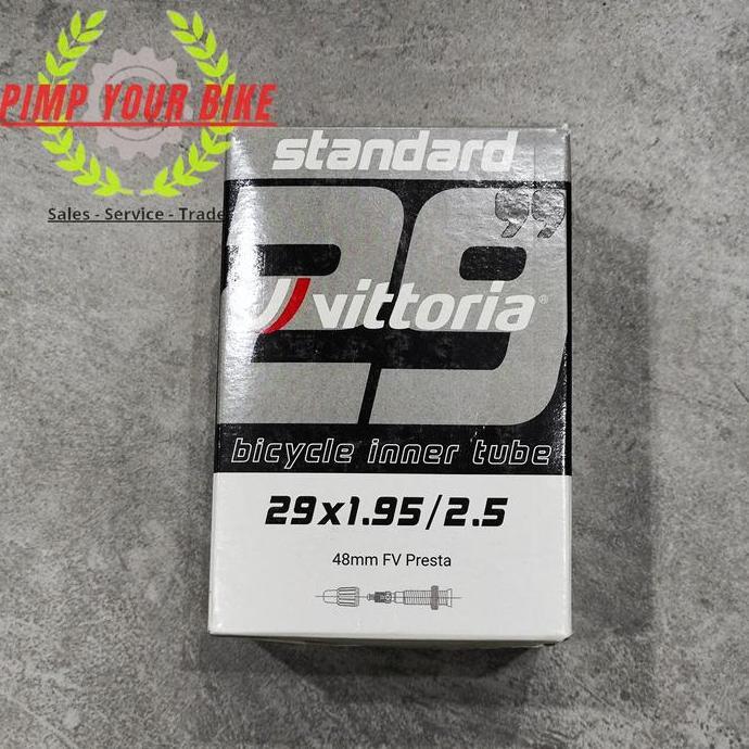 Promo Ban Dalam 29 x 1.95 - 2.50 Vittoria Presta FV Tube not Maxxis Kenda Diskon