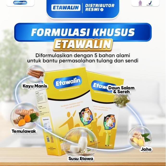 News [PROMO PAYDAY] 1 - 5 Box ETAWALIN | ORIGINAL RESMI  |  Minuman Susu Bubuk Kambing Etawa | Promo
