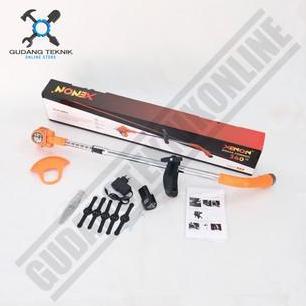 Gaerdenpic- Xenon Cdgt360 Mesin Potong Rumput Cordless Grass Cutter Trimmer 12V - Pemotong Rumput Ba