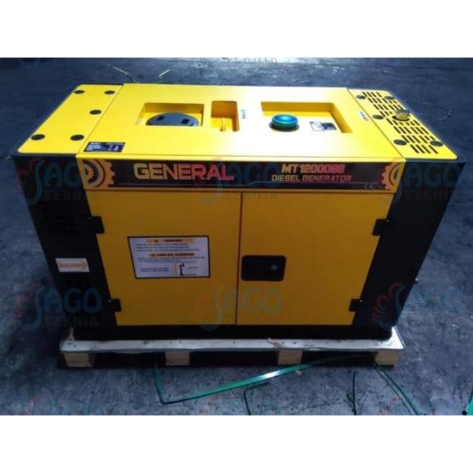 ,,,,,,,] Genset General Silent MT12000GS - 10000 Watt - 3Phase