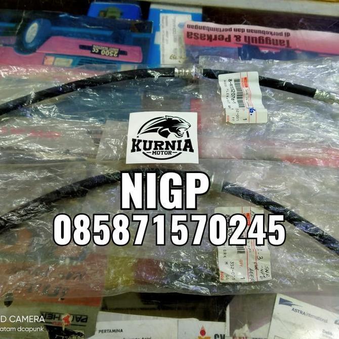 SELANG REM / SELANG FLEKSIBEL REM DEPAN ISUZU PANTHER 91-99 ORIGINAL