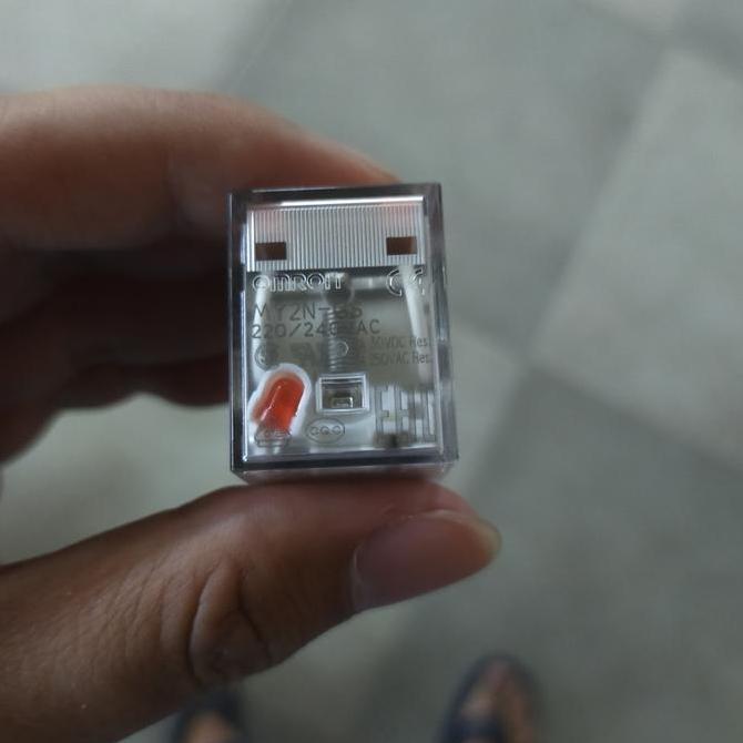Relay Omron My2N-Gs / Relay My2N-Gs Omron Ori  / My2N-Gs Baru