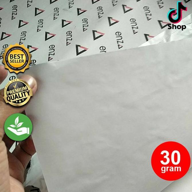------] KERTAS LAYANGAN ENZA WARNA PUTIH  30 GRAM ISI 30 LEMBAR / KERTAS UNTUK LAYANGAN BESAR / KERT