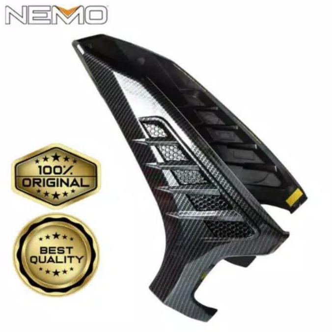 COVER TUTUP LAMPU SEN DEPAN NMAX NEW 2020/PELINDUNG LAMPU SEN NMAX NEW