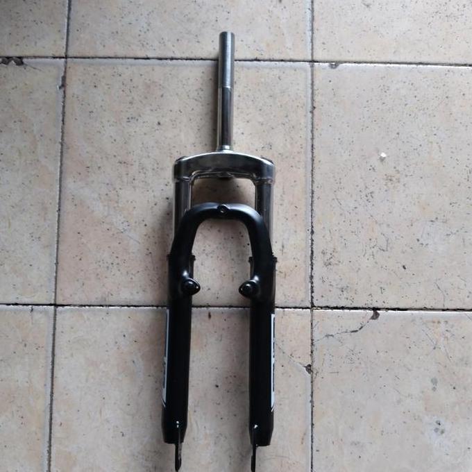 Promo fork shockbreaker depan sepeda 26 mtb EVO T100 mm standar 22.2 ulir Diskon