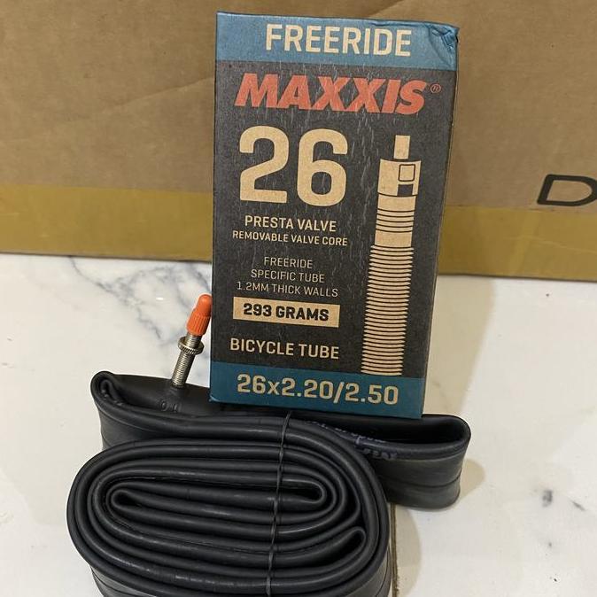 Promo Ban Dalam MAXXIS 26 X 2.20 sd 2.50 Freeride Presta FV MTB Freestyle Diskon
