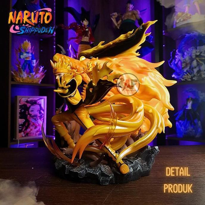 Statue Action Figure Naruto X Kurama My Studio Recast Kualitas Terbaik Harga Termurah