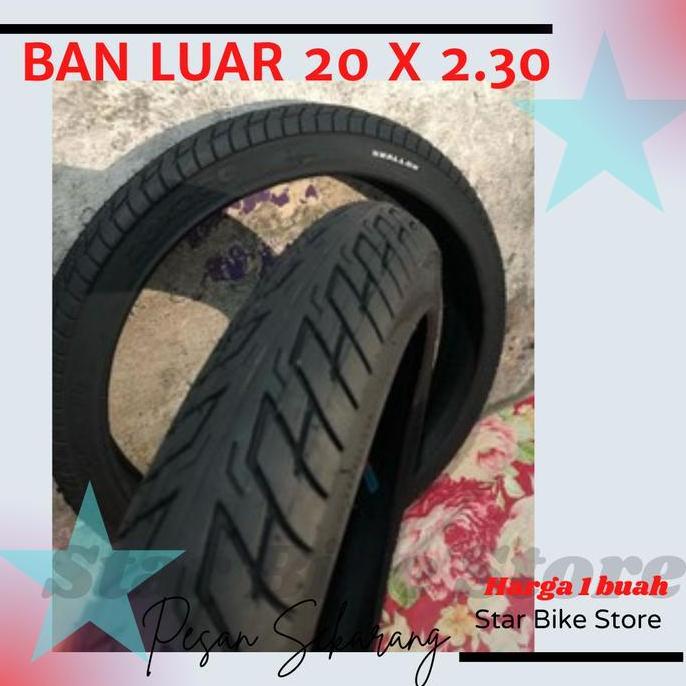 Promo Ban luar sepeda BMX 20 x 2.30 Swallow Diskon