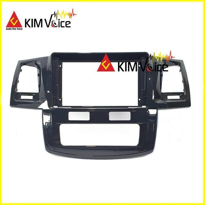 Frame Head Unit Android 9 Inch For Fortuner 2005-2014 Diskon