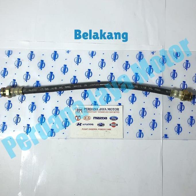 Selang Fleksibel Flexible Rem Depan Belakang Nissan Sunny Sentra Genesis B11 B13