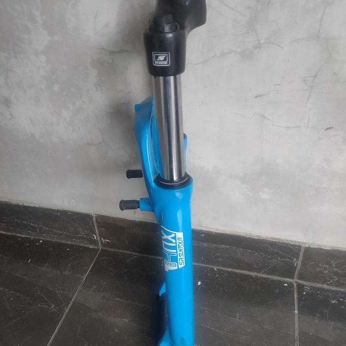 Promo garpu fork 26 sepeda mtb XCT suntour oversize vbrake only Diskon