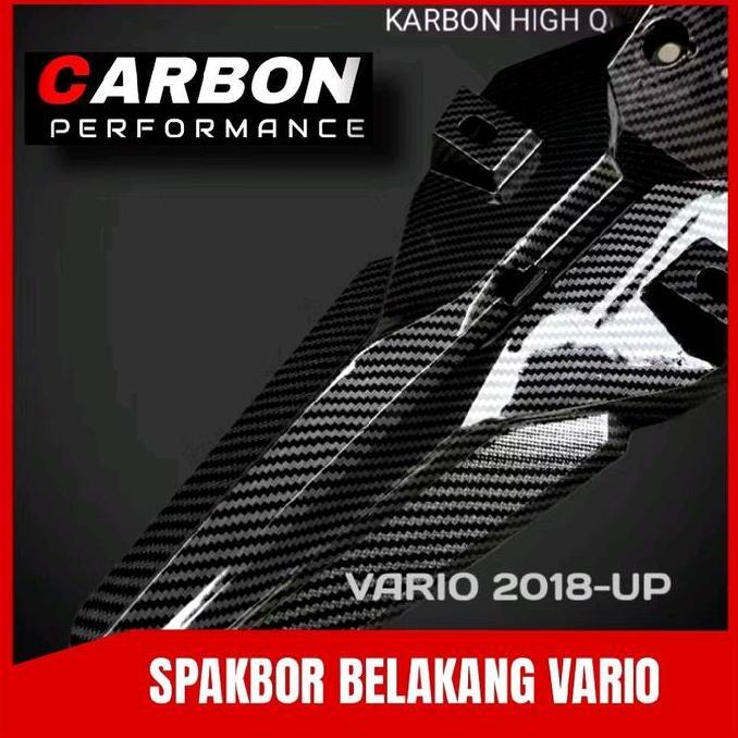 Spakbor Belakang Vario Carbon / Spakbor Belakang Vario Carbon 125 150 160 Spakbor Belakang Vario Mot