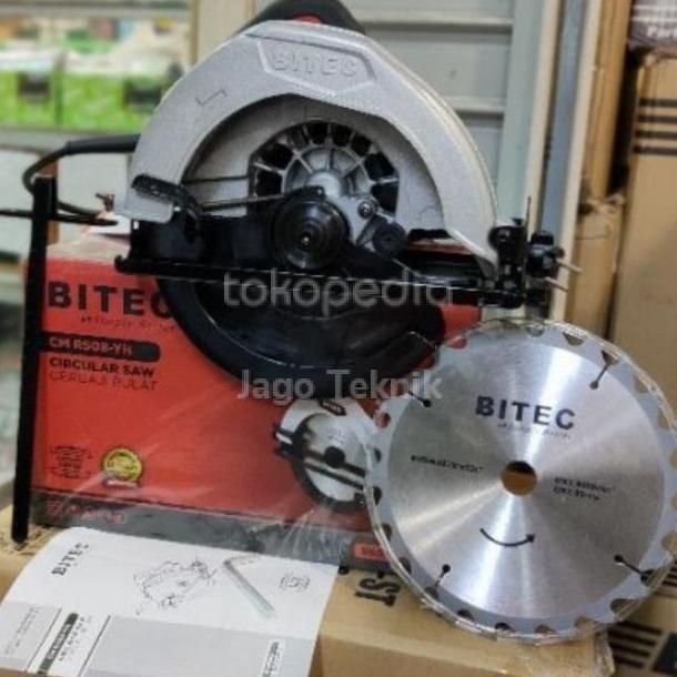 }}}}}}] Mesin Circle Gergaji Kayu CMR508 YH BITEC Circular Saw BITEC CM 508