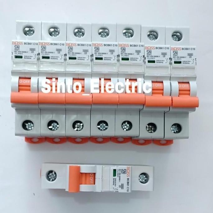 Mcb Boss C 10A - Sinto Electric Best Seller