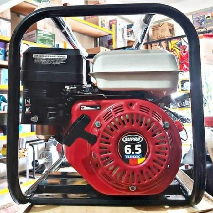 Ready...Ready...Ready...] Mesin Pompa Air Irigasi / Alkon 3 inch SUPRA Waterpump Bensin sedot