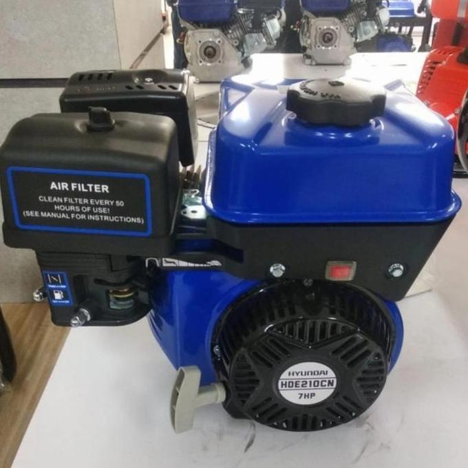 ~~~~~] Gasoline Chain Engine Hyundai KOREA HDE 210 C HDE210 HDE 210 CN KAPAL