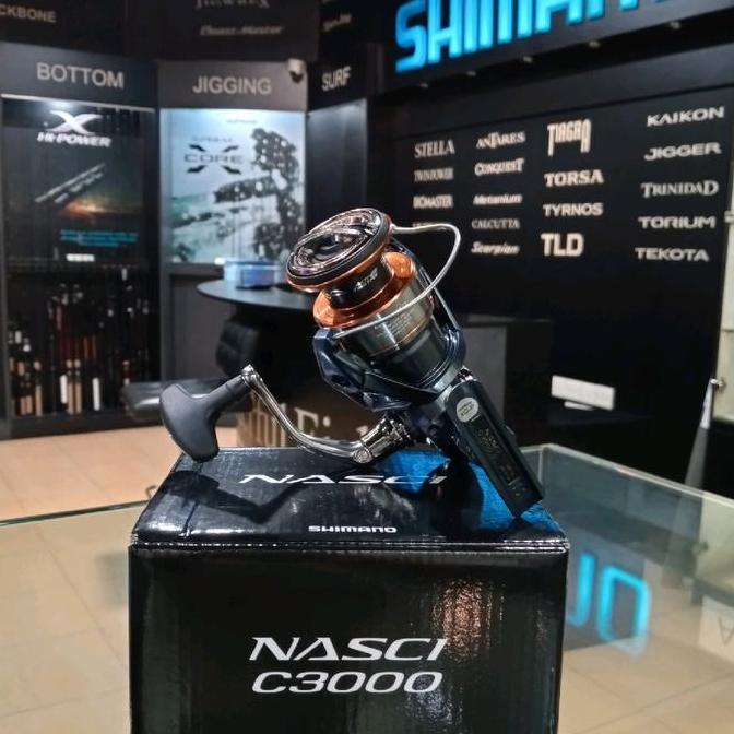 Best Promo, New Reel Shimano Nasci 2025