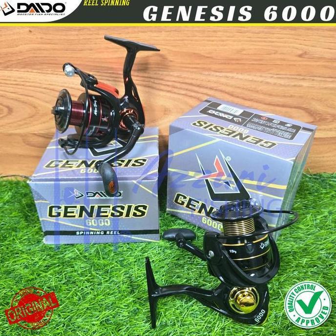 Promo, Reel Daido Genesis 6000 - Reel Spinning / Reel Murah / Reel Laut