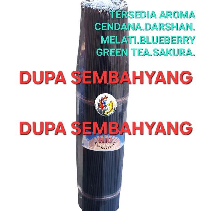 tefilaah - ( 1 kg ) hio / dupa hitam wangi cendana.akazia.coffee