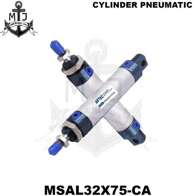 CYLINDER PNEUMATIC SINGLE ACTING 32X75