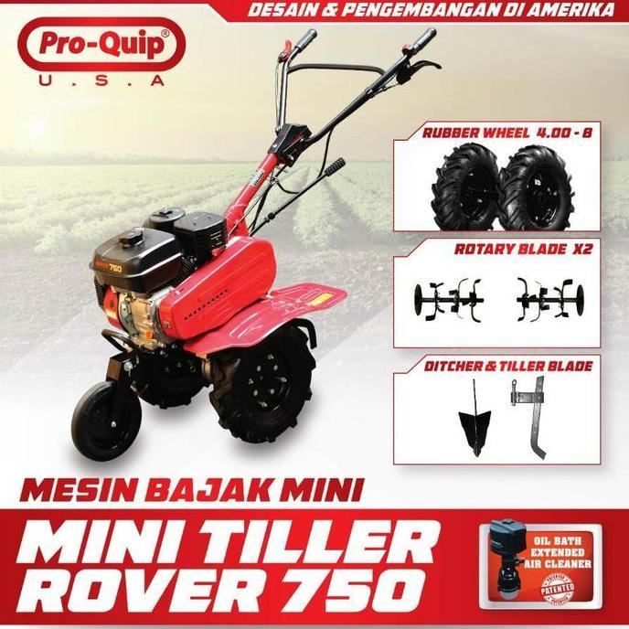 (:(:(:(] Mesin Bajak Mini / Mini Tiller / Cultivator Proquip ROVER 750 PROQUIP
