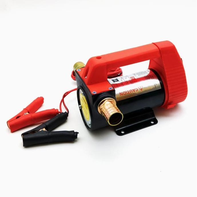 Pompa Solar DC 12 Volt Mesin Sedot Minyak Oli Air 12V Oil Transfer Pump [terbaik]