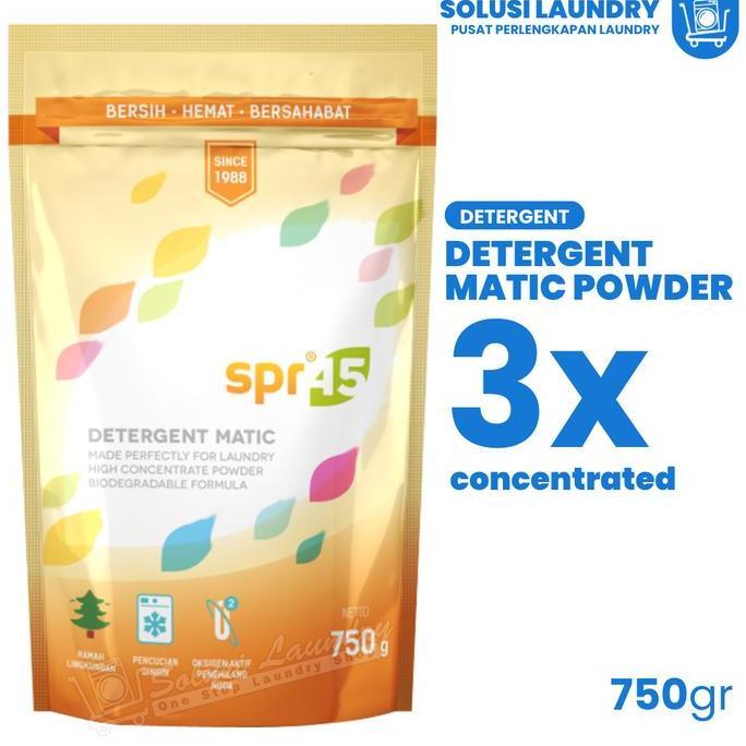 ------] Sabun Deterjen Bubuk Detergent Matic Powder SPR45