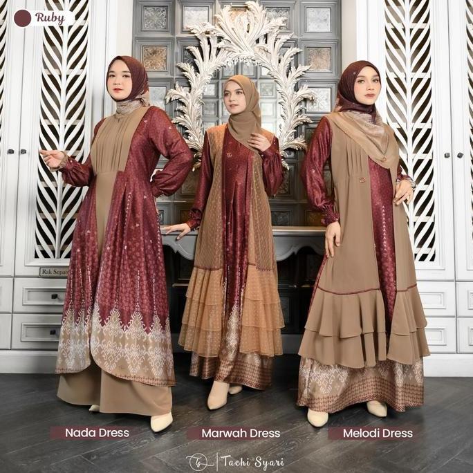 Limited, Ready Sarimbit Harmoni Cinta By Tachi Syari - Ruby