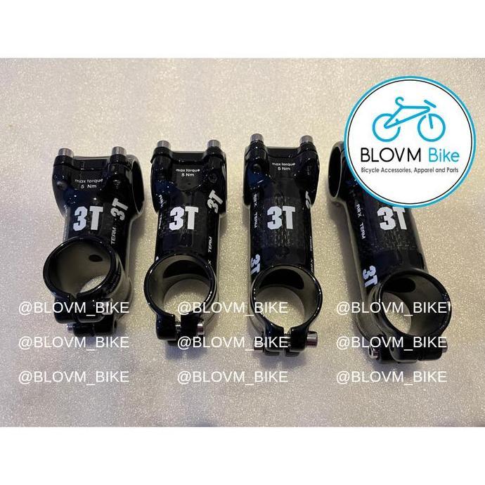Promo Stem 3T Stem Carbon Alloy ARX TERM Roadbike MTB Diskon